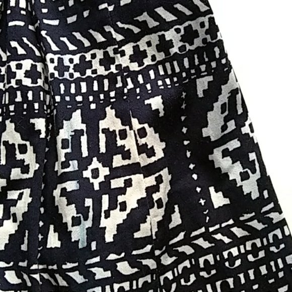 Nine West Navy and White A-Line Fit and Flare - Picture 7 of 8